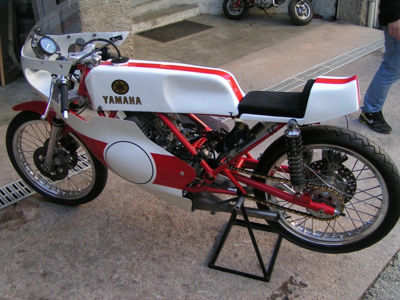 1974 Yamaha TA125
